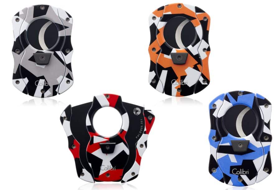 Colibri Camo Cut Colors