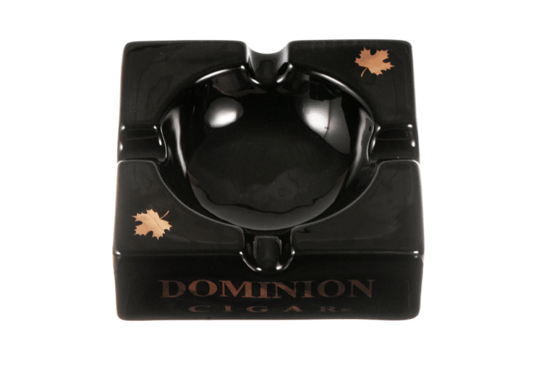 Dominion Black Ashtray