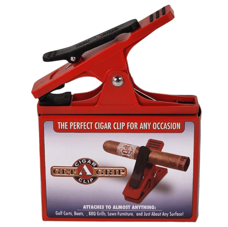 Get A Grip Cigar Clip Red
