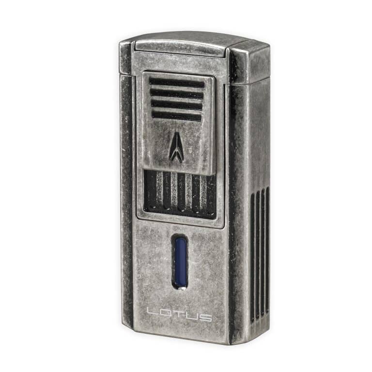 Lotus Pewter Duke V Cutter Lighter 1