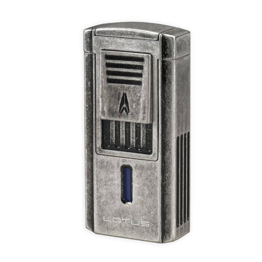 Lotus Pewter Duke V Cutter Lighter 1