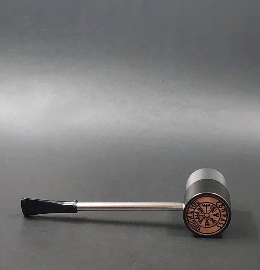 Nording Compass Silver Stem