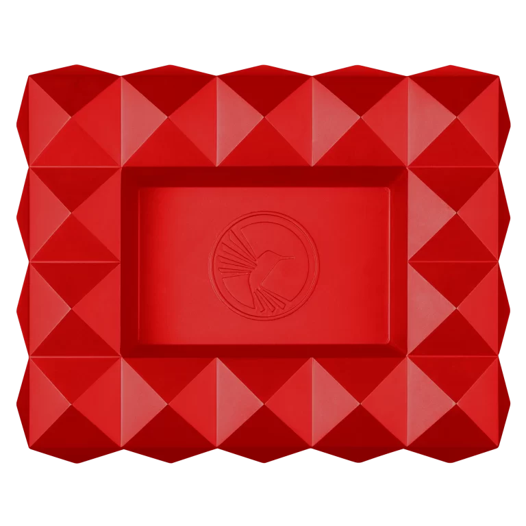 Quasar Ashtray Red