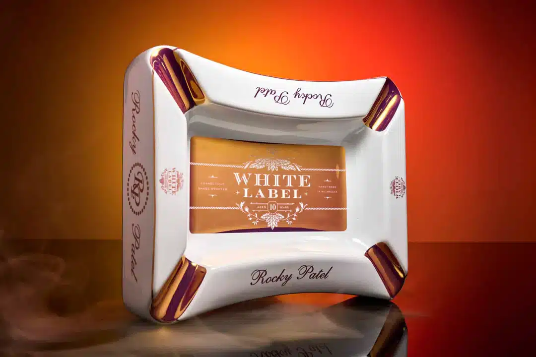 Rocky Patel White Ashtray Rocky Patel White Ashtray