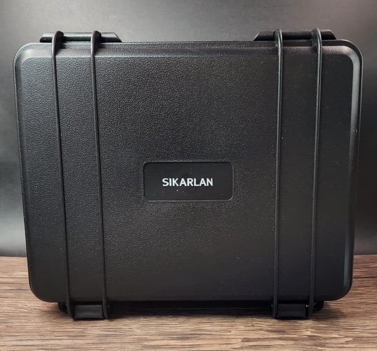 Sikarlan Travel Humidor 40 Count