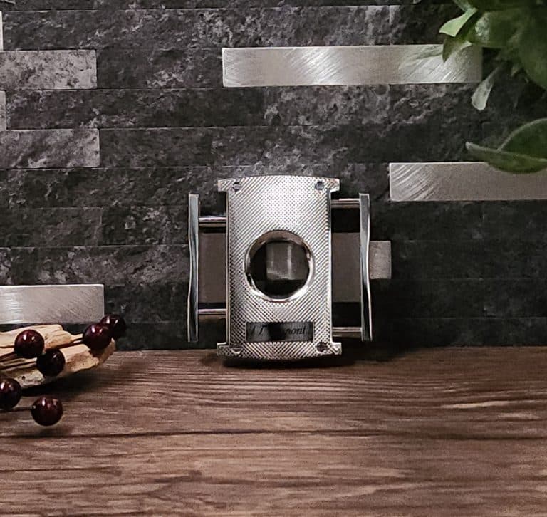 St Dupont Maxi Cutter Chrome Grid (2)