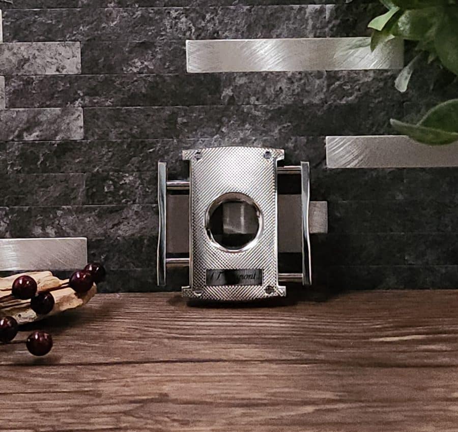 St Dupont Maxi Cutter Chrome Grid (2)