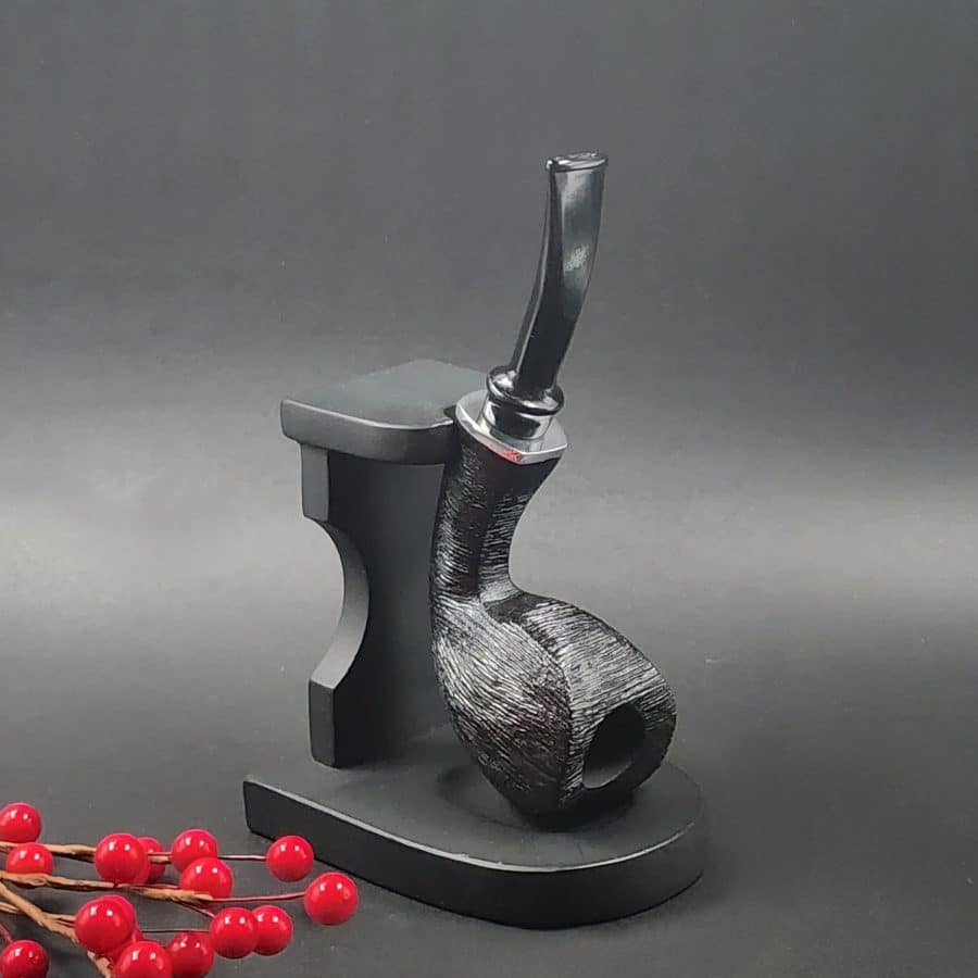 Stanwell Revival Blow Black Brushed 128210 (2)