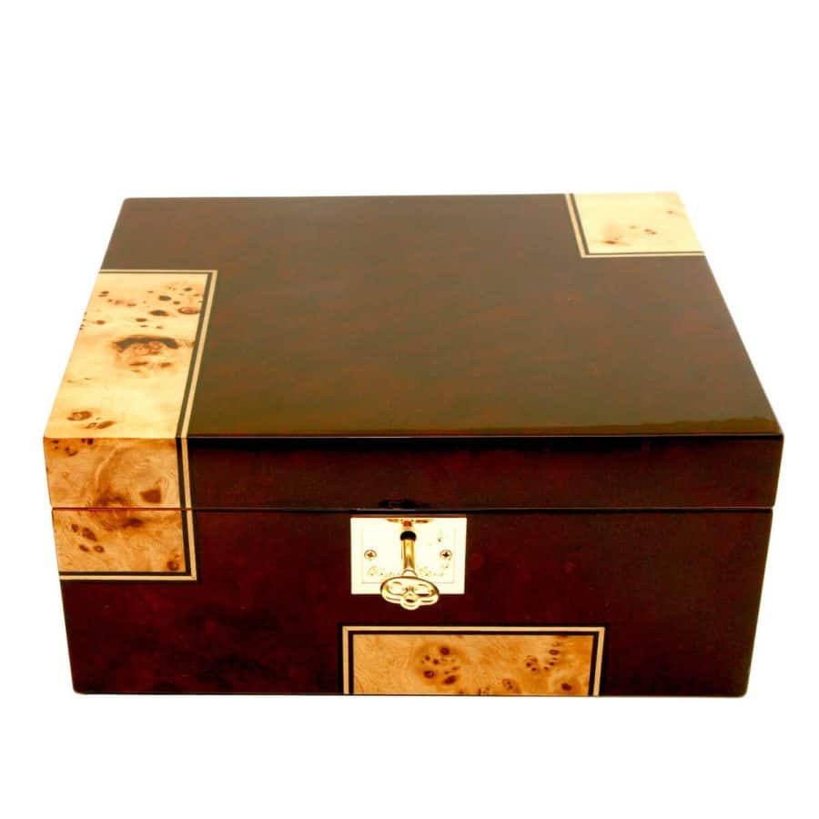 The Deniro Limited Editoin Humidor 60 Count