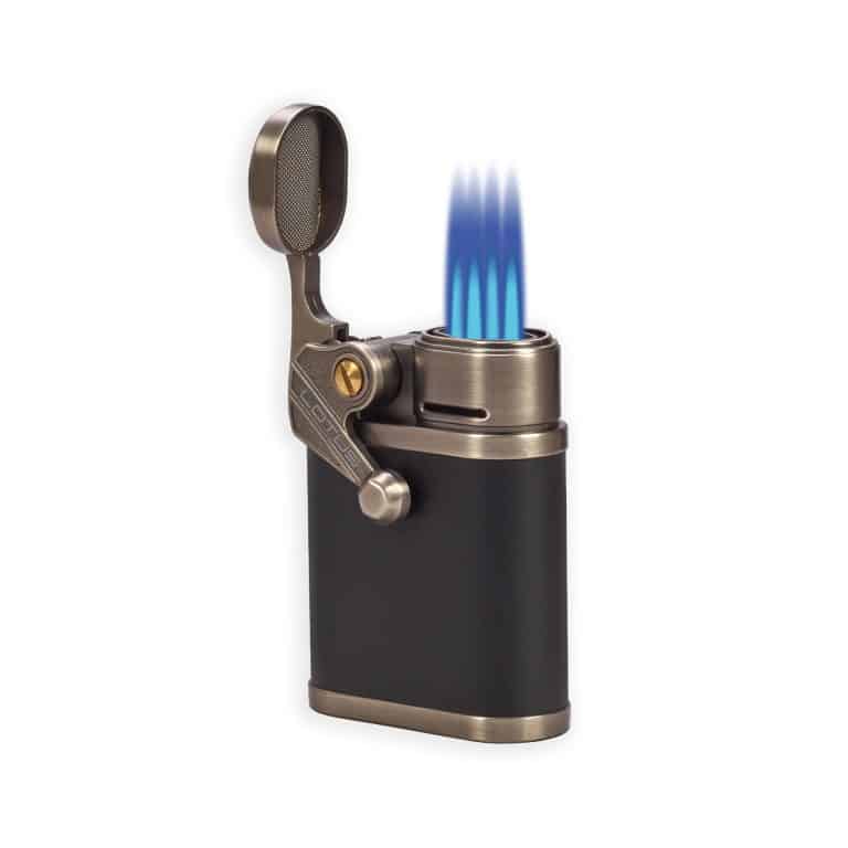 Winston Black Tabletop Lighter