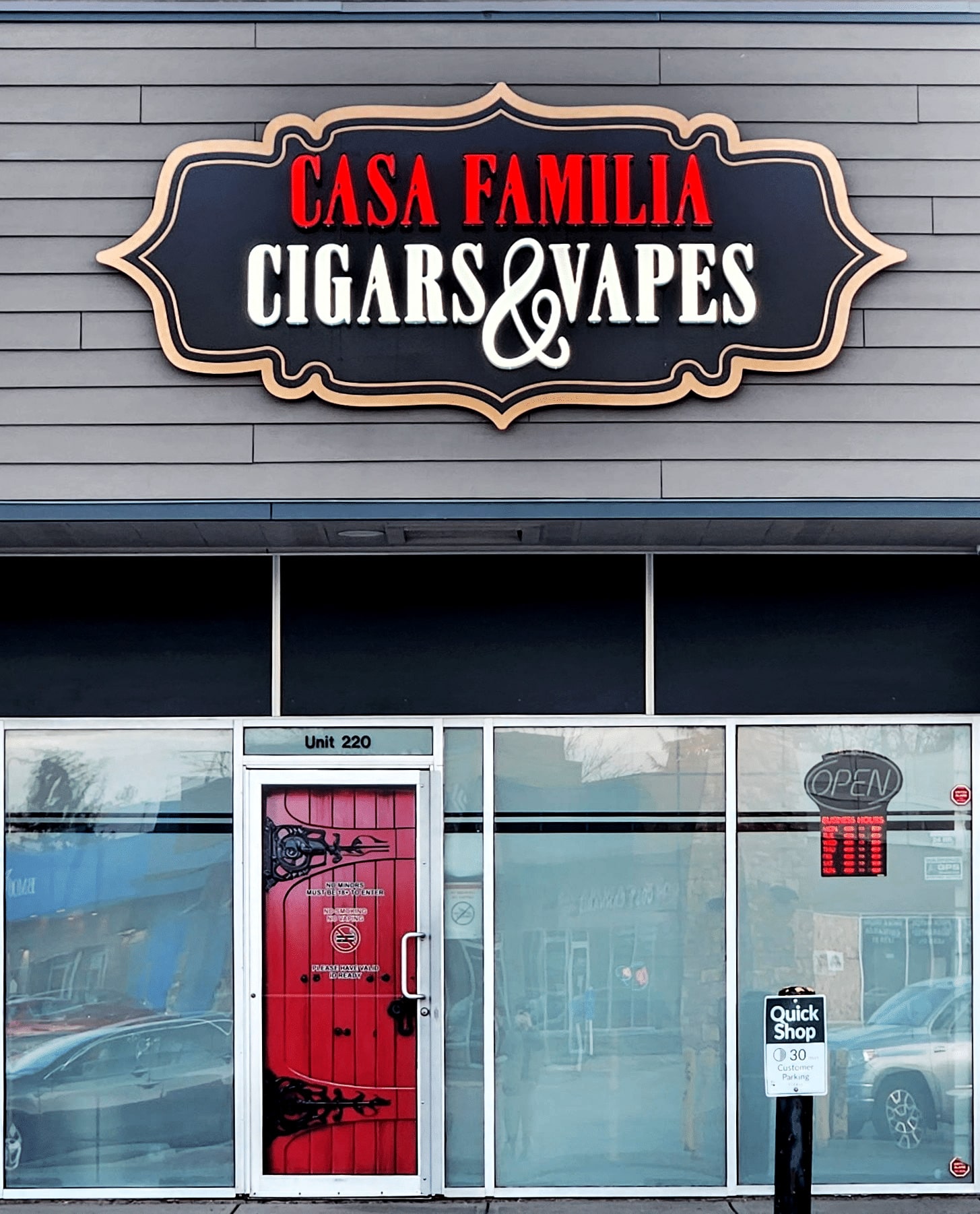 Casa Familia Entrance Door