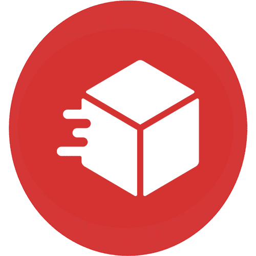 Shipping Icon Red