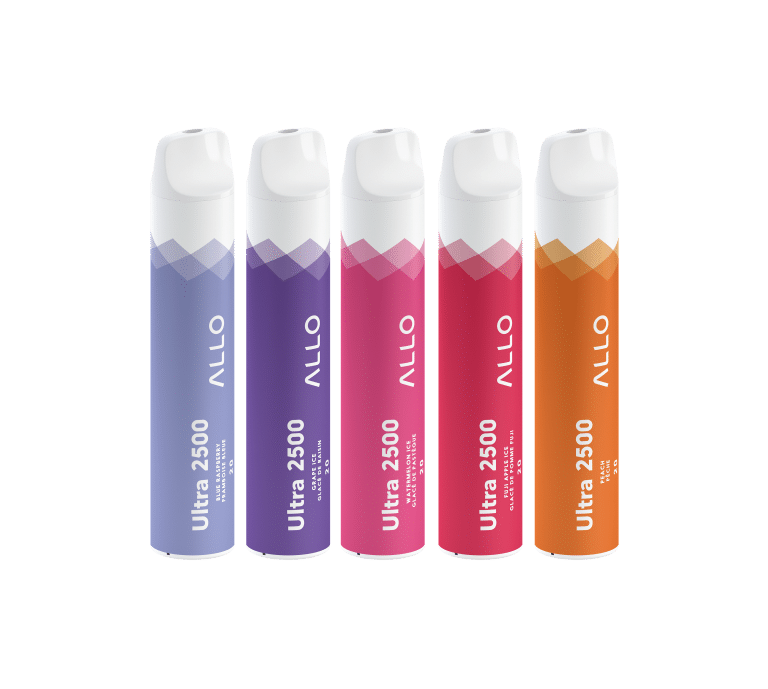 All Flavours 20mg U2500 Device 01