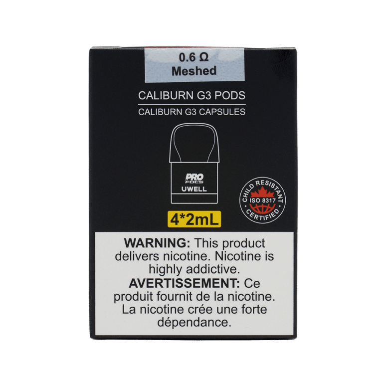 Caliburn G3 Pods Point6