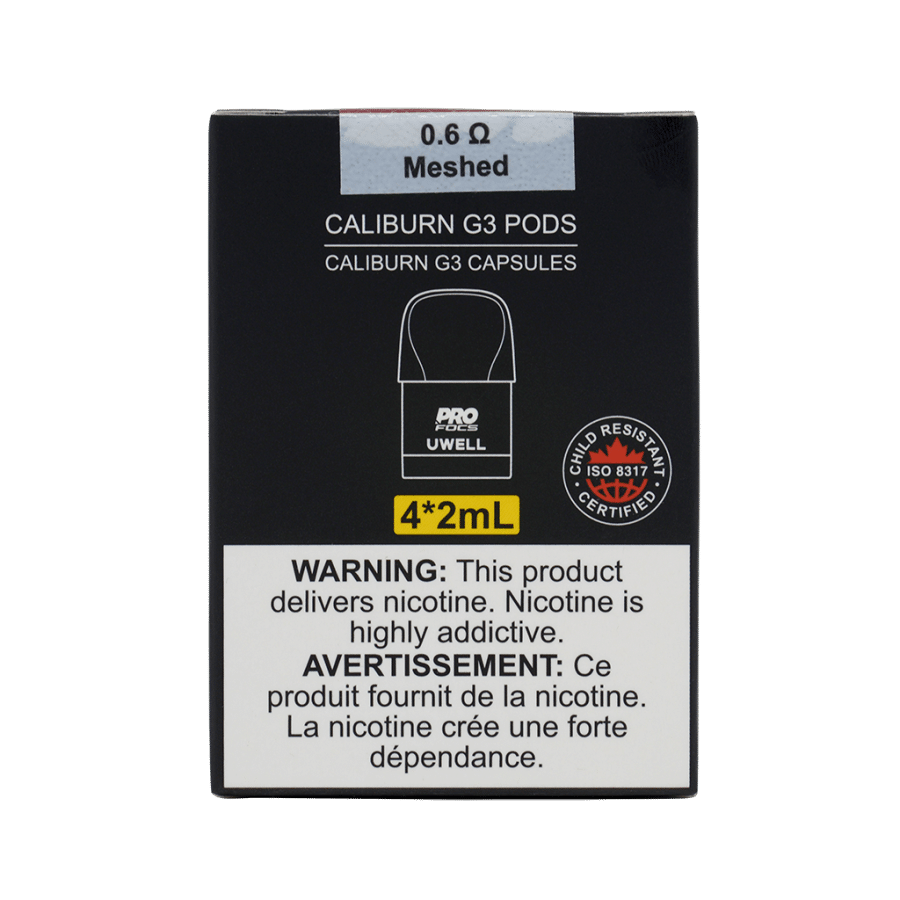 Caliburn G3 Pods Point6