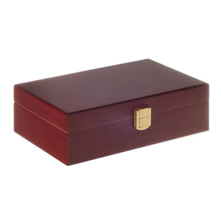 Clasp Humidor Cherry