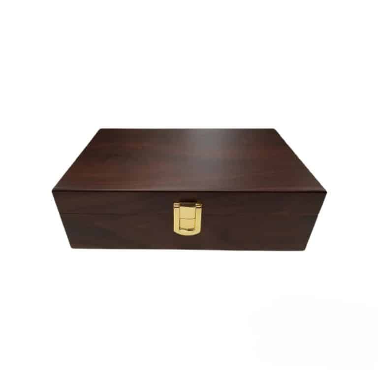 Clasp Humidor Walnut