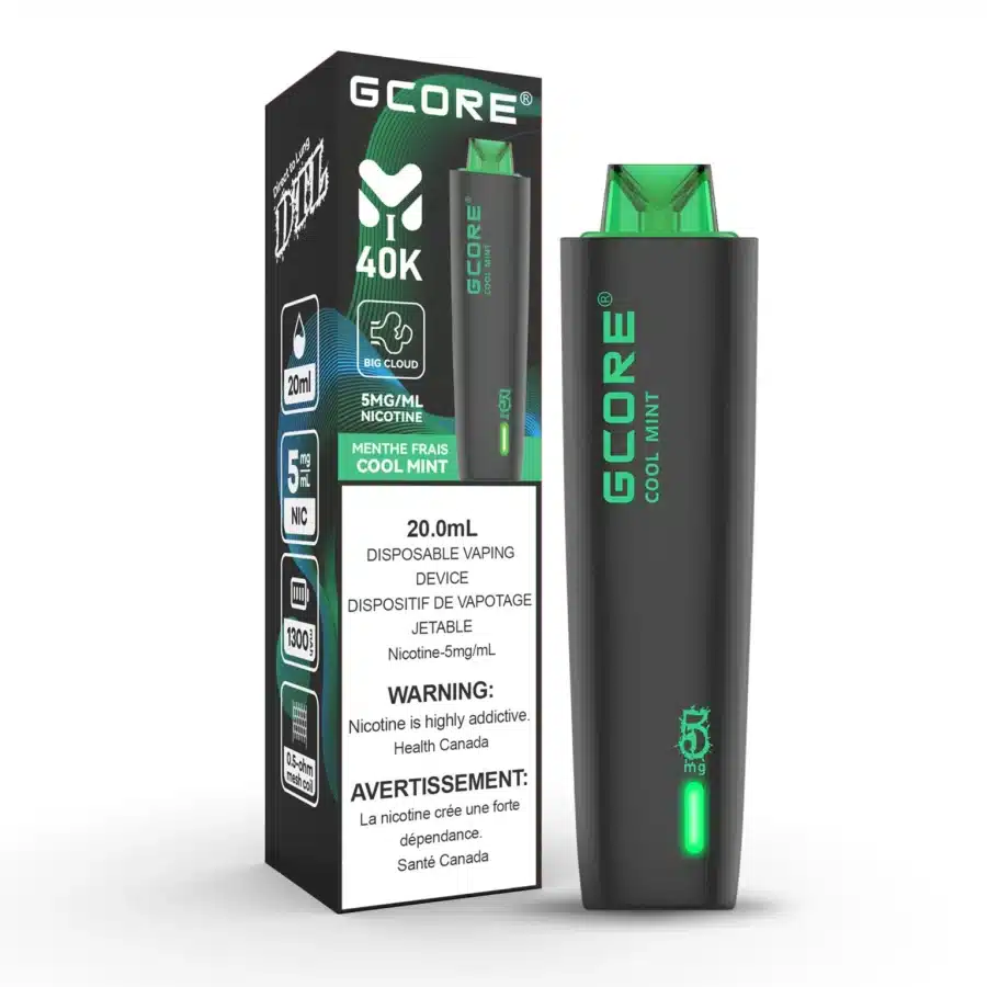 Gcore Hookah Cool Mint