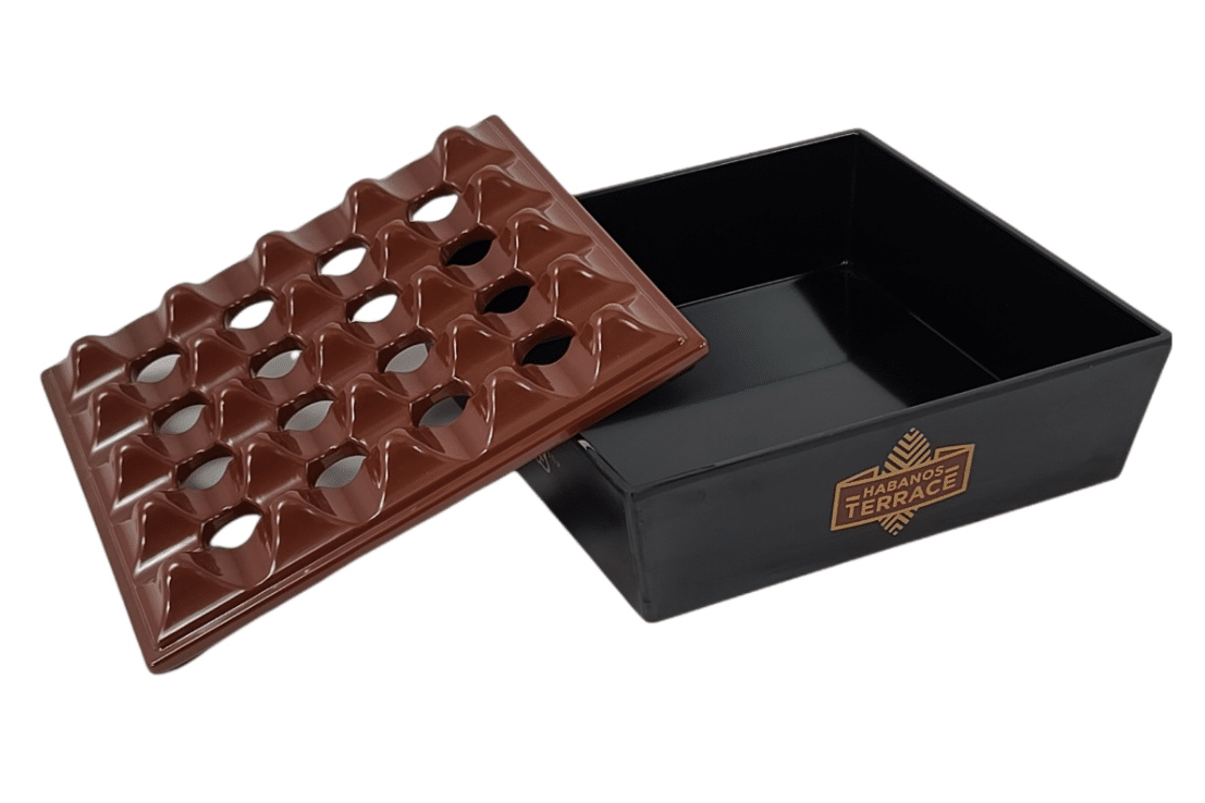 Habanos Melamine Ashtray P2 Habanos Melamine Ashtray P2