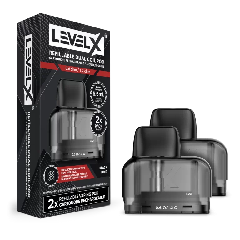 Levelx Replacement Pod Nov2024 Render Fam 5.5mg
