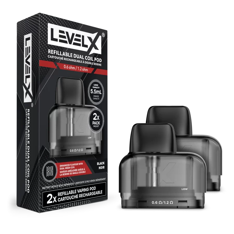 Levelx Replacement Pod Nov2024 Render Fam 5.5mg