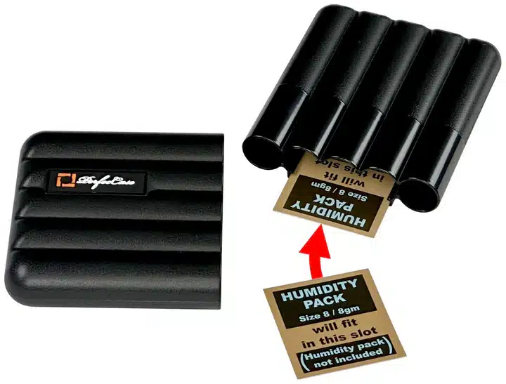Perfec Draw Cigar Case Holds 5 Perfec Draw Cigar Case Holds 5