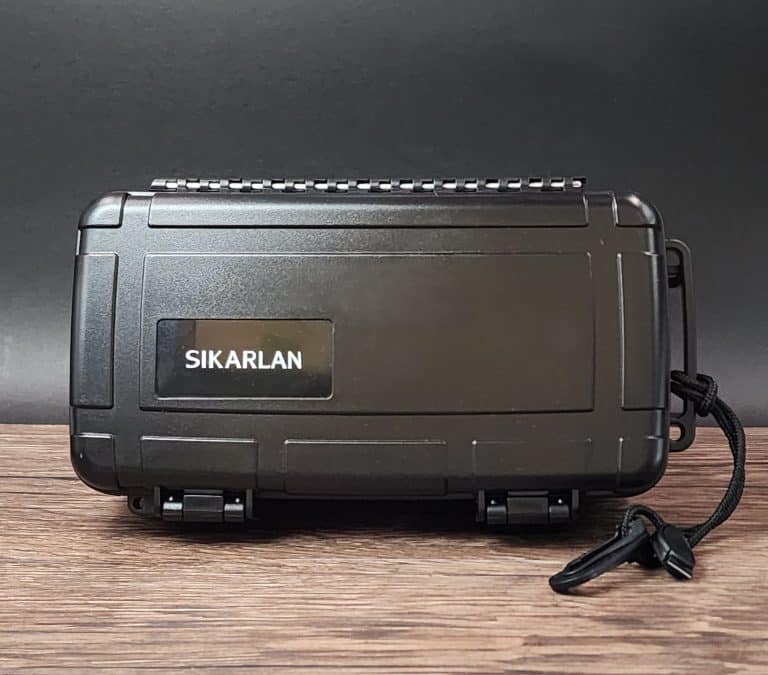 Sikarlan Travel Humidor 10 Count 2
