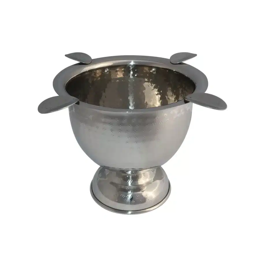Stiky Tall Hammered Stirrup Ashtray