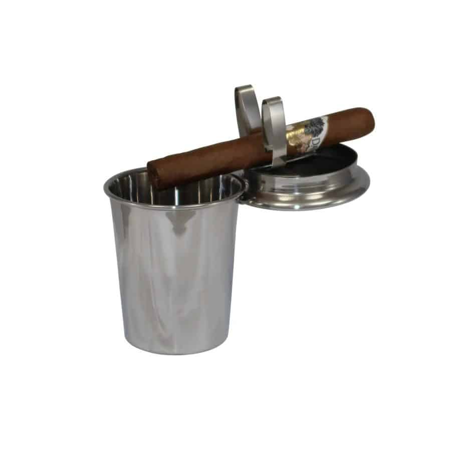 Stinky Car Ashtray Stainless Steel