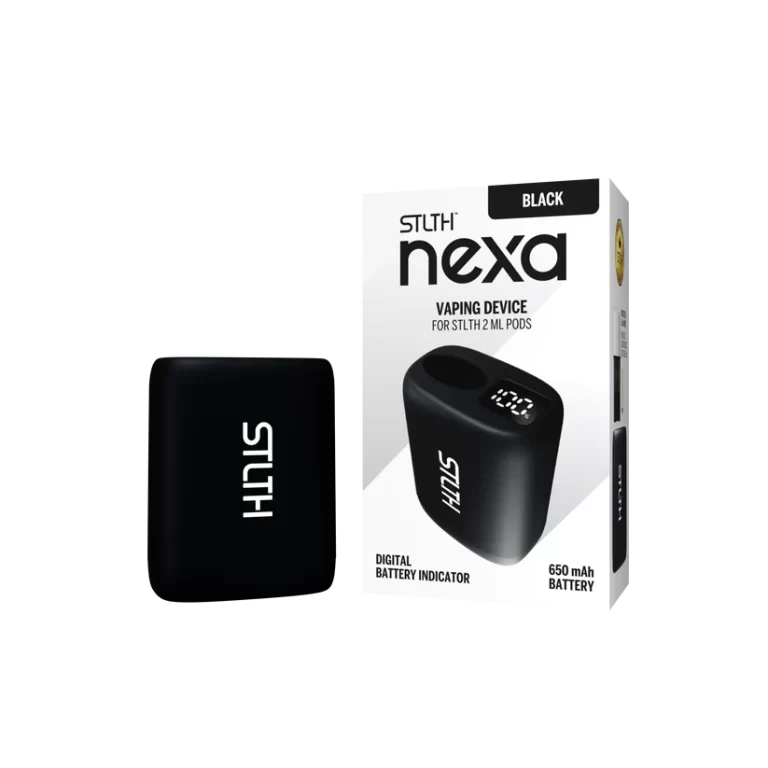 Stlthnexa Device Packaging Black