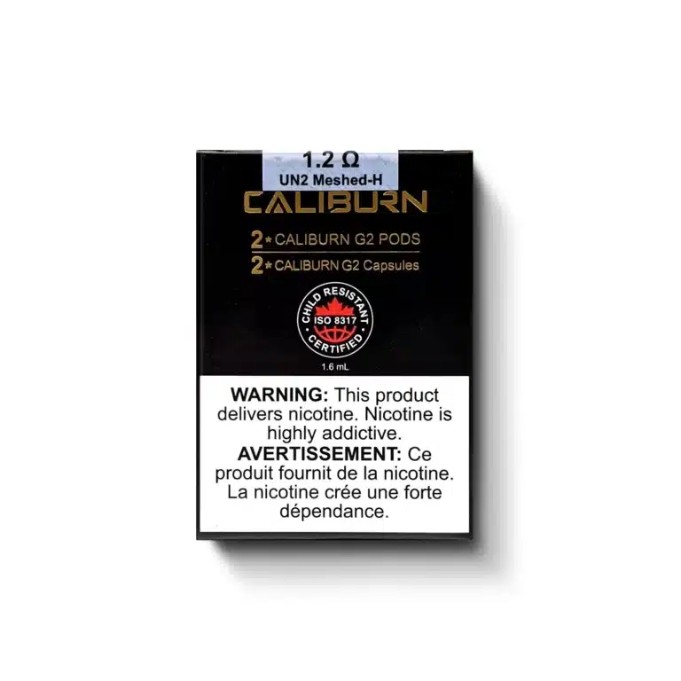 Uwell Caliburn G2 Replacement Pods 2 Pack Uwell