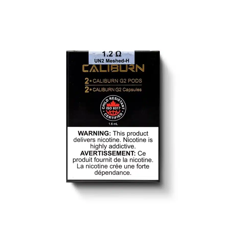 Uwell Caliburn G2 Replacement Pods 2 Pack Uwell