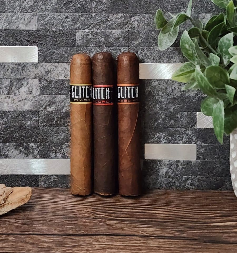 Blackbird Gltich Trio Sampler Pack Robusto