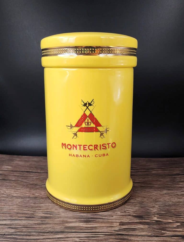 Montecristo Ceramic Humidor