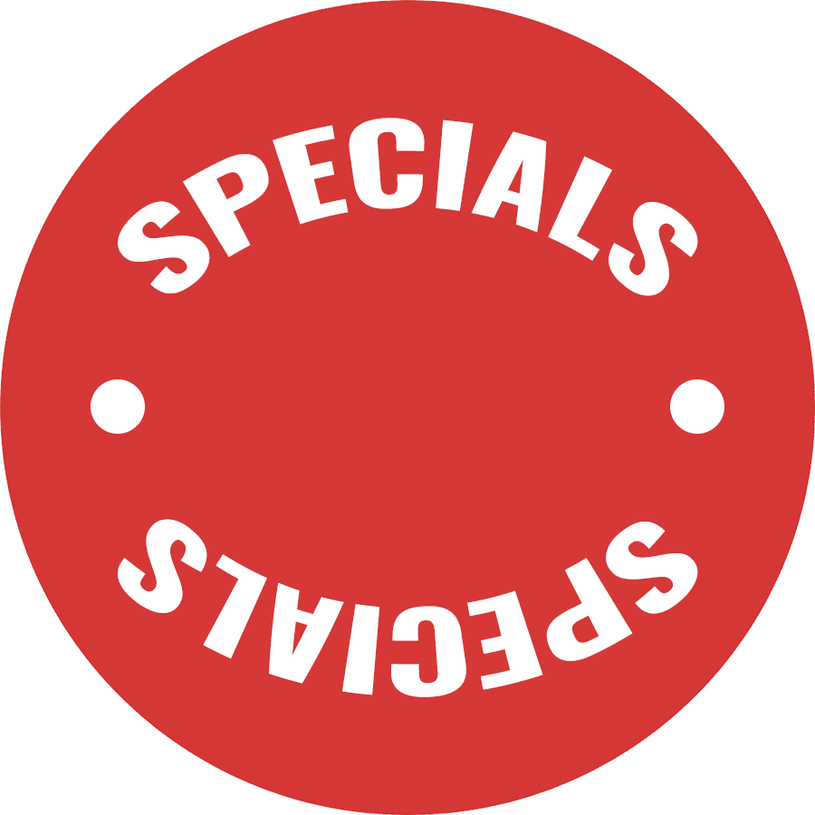 Specials Badge Circle