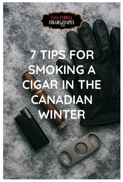 7 Tips For Smoking Cigars In Canadian Winter Picture